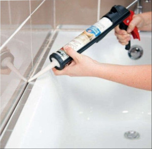 Photo de galerie - Posé silicone 