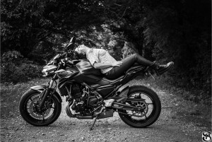 Photo de galerie - Ma moto et moi 