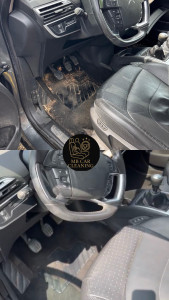 Photo de galerie - Nettoyage moquette sol Citroën C4