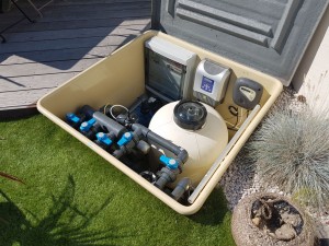 Photo de galerie - Entretien piscine