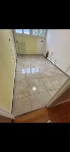 Photo de galerie - Pose carrelage 60x60