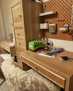 Photo de galerie - Création bureaux avec rangement 