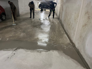 Photo de galerie - Préparation - nettoyage de salle