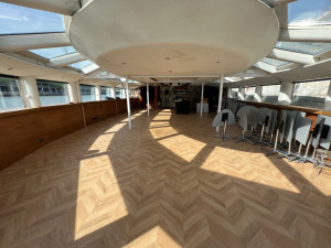 Photo de galerie - Pose de parquet - Revêtement de sol