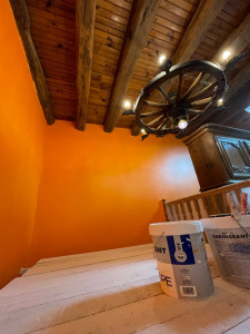 Photo de galerie - Peinture - Tapisserie