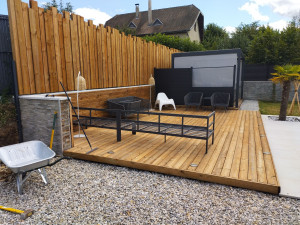 Photo de galerie - Aménagement extérieur 