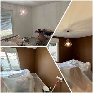 Photo de galerie - Peinture - Tapisserie