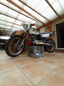 Photo de galerie - Entretien périodique ainsi que changement de kit chaîne 