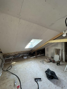 Photo de galerie - Aménagement de combles 