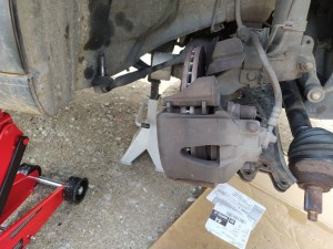 Photo réalisation - Réparation voiture - Quentin L. - Angers (Gouronnières) : Changement soufflet de transmission Polo 4 1.4 TDI 