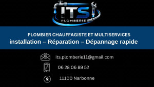 Photo de galerie - Plombier chauffagiste & multi services 