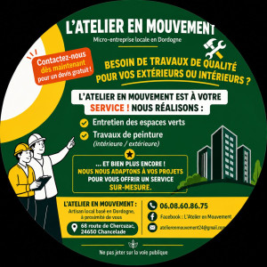 Photo de galerie - Flyer de l entreprise 