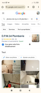 Photo de galerie - Page Google de l'établissement