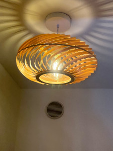 Photo de galerie - Installation de luminaire