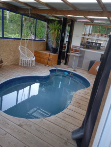 Photo de galerie - Plancher piscine 