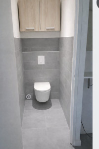 Photo de galerie - Refaire toilettes 