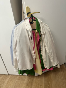 Photo de galerie - Chemises repasser avec soin 
