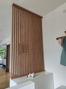 Photo de galerie - Assemblage et fixation de meuble. 