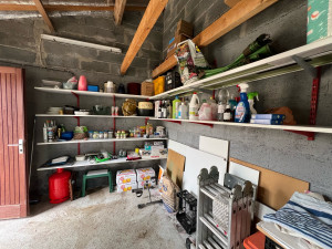 Photo de galerie - Dépoussiérage et rangement d’un garage photo Après