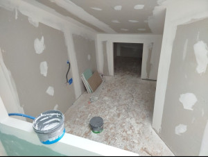 Photo de galerie - Plâtrerie - Murs - Plafonds