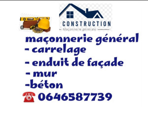 Photo de galerie - Maçonnerie générale