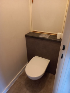 Photo de galerie - Pose wc suspendu 