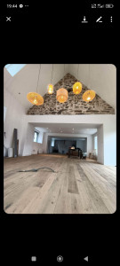 Photo de galerie - Réalisation d'un rampant 