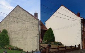 Photo de galerie - Peinture extérieure 