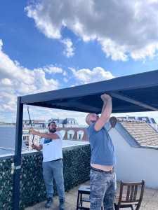 Photo de galerie - Montage, pergola, bioclimatique