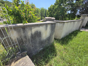 Photo de galerie - Nettoyage hydrofuge.