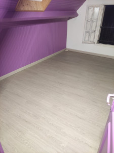 Photo de galerie - Pose de parquet - Revêtement de sol