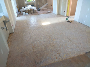 Photo de galerie - Reprise calage et pose plancher Flo b
