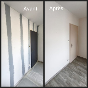 Photo de galerie - Peinture - Tapisserie