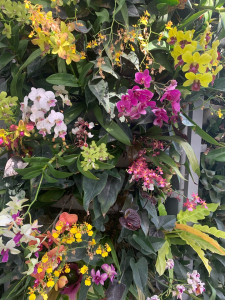 Photo de galerie - Mur floral 