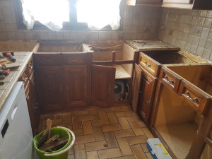 Photo de galerie - Enlèvement encien plans travaille 