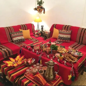 Photo de galerie - Une décoration pour fêter le nouveau ans Amazigh 