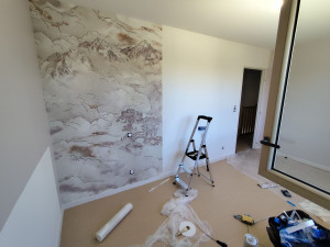 Photo de galerie - Peinture - Tapisserie