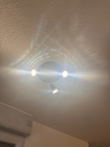 Photo de galerie - Installation luminaire 