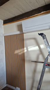 Photo de galerie - Posé de panne de décoration 