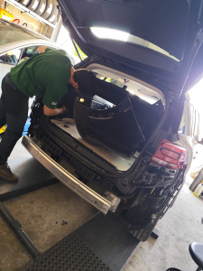 Photo de galerie - Réparation voiture