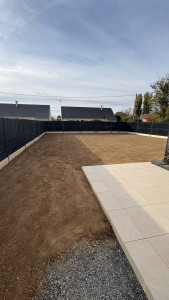 Photo de galerie - Création de gazon 