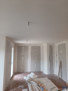 Photo de galerie - Plâtrerie - Murs - Plafonds