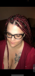 Photo de galerie - Une de mes réalisation de tresses