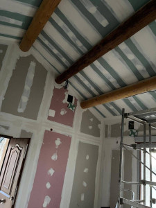Photo de galerie - Plâtrerie - Murs - Plafonds