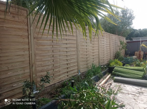 Photo de galerie - Clôture Grillage