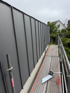 Photo de galerie - Bardage zinc