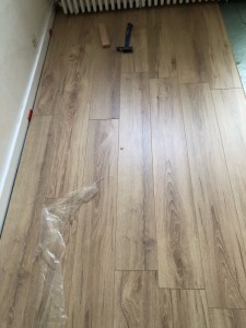 Photo de galerie - Pose de parquet à Autun 