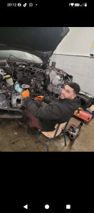 Photo de galerie - Réparation voiture