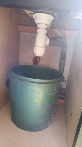 Photo de galerie - Siphon neuf plus débouchage 
