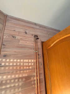 Photo de galerie - Tuyau D/R pour alimentation de ce nouveau radiateur